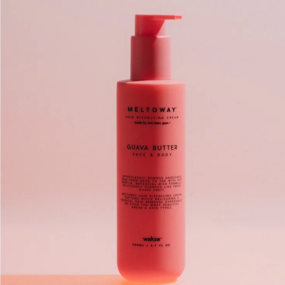 Guava Butter Face & Body Hair Dissolving Cream - Pink Guava-Butter